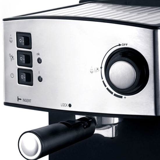 Espresso machine - LEXICAL 850W 15Bar