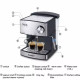 Espresso machine - Sonifer 850W 20Bar Espresso machine - Sonifer 850W 20Bar