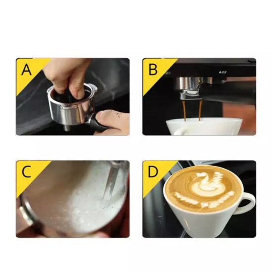 Espresso machine - Sonifer 850W 20Bar Espresso machine - Sonifer 850W 20Bar