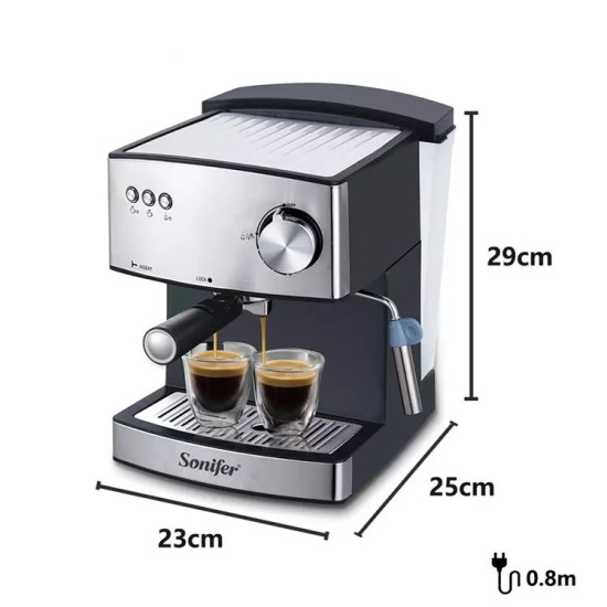 Espresso machine - Sonifer 850W 20Bar Espresso machine - Sonifer 850W 20Bar