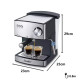 Espresso machine - Sonifer 850W 20Bar Espresso machine - Sonifer 850W 20Bar