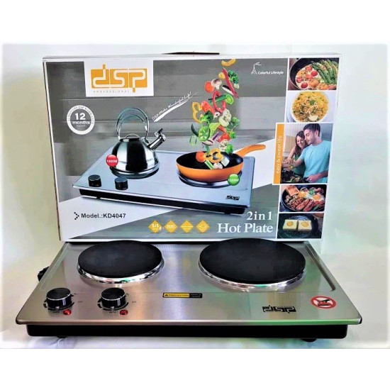 Induction Cooker - DSP 1000W + 1500W Induction Cooker - DSP 1000W + 1500W