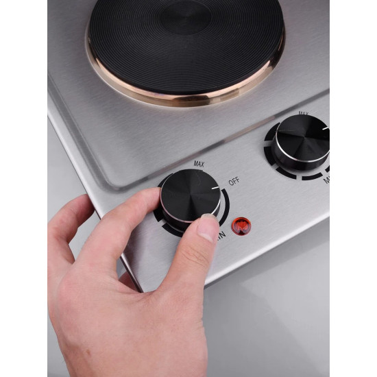 Induction Cooker - DSP 1000W + 1500W Induction Cooker - DSP 1000W + 1500W