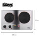 Induction Cooker - DSP 1000W + 1500W Induction Cooker - DSP 1000W + 1500W