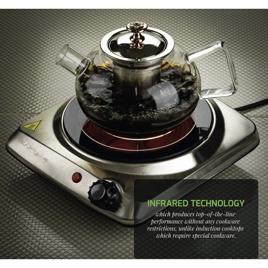 Ceramic Cooker - LEXICAL 1500W