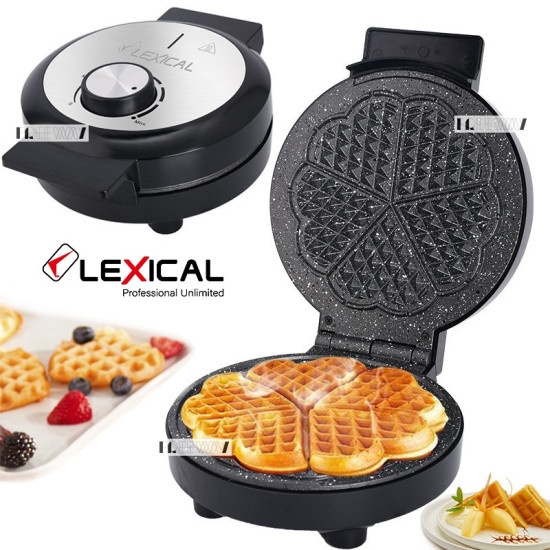Waffle Maker - Lexical 1000W