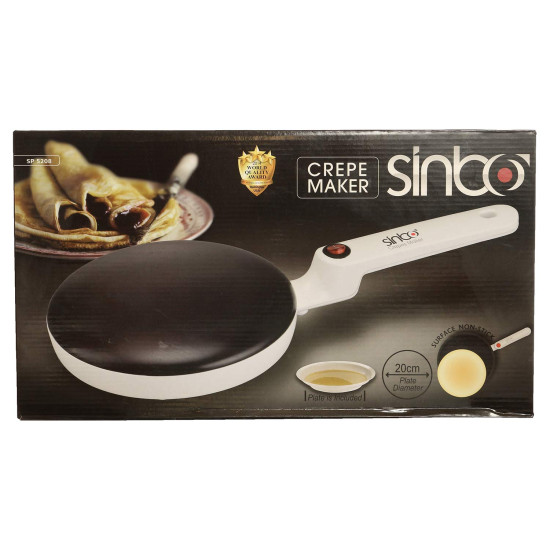 Crepe Maker - Sinbo 650W Crepe Maker - Sinbo 650W