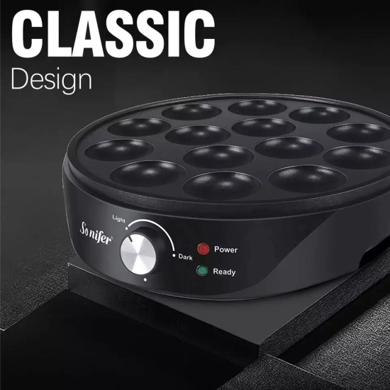 Pancake Maker - Sonifer 14 Holes Pancake Maker - Sonifer 14 Holes