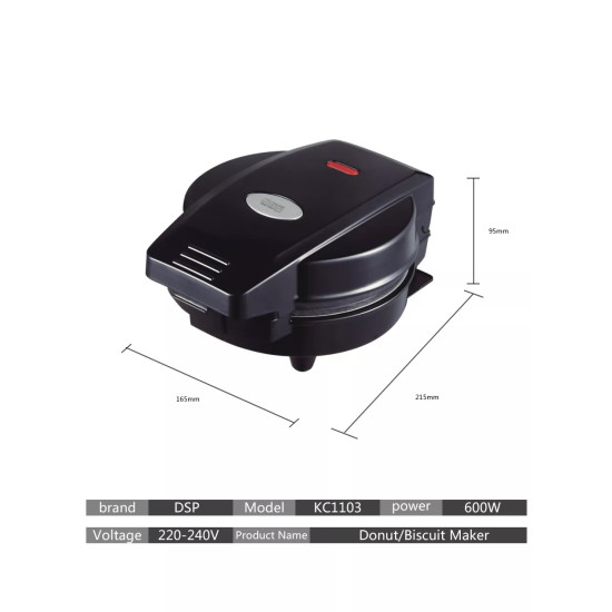 Donut Maker - DSP 600W Donut Maker - DSP 600W