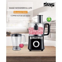 Food Processor 4 in 1 - DSP 800W 1.5L