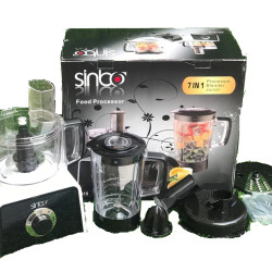 Food Processor 7 in 1 - SINBO1200W 1.5L