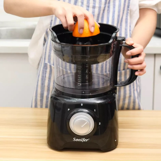 Food Processor 9 in 1 - Sonifer 400W 1.5L Food Processor 9 in 1 - Sonifer 400W 1.5L
