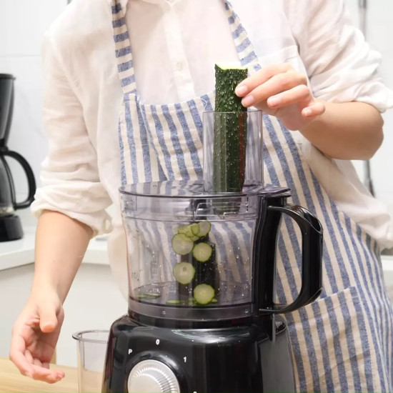 Food Processor 9 in 1 - Sonifer 400W 1.5L Food Processor 9 in 1 - Sonifer 400W 1.5L