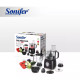 Food Processor 9 in 1 - Sonifer 400W 1.5L Food Processor 9 in 1 - Sonifer 400W 1.5L