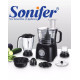 Food Processor 9 in 1 - Sonifer 400W 1.5L Food Processor 9 in 1 - Sonifer 400W 1.5L