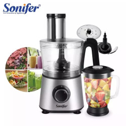 Food Processor 4 in 1 - Sonifer 600W 1.5L