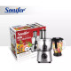 Food Processor 4 in 1 - Sonifer 600W 1.5L Food Processor 4 in 1 - Sonifer 600W 1.5L