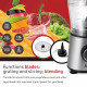 Food Processor 4 in 1 - Sonifer 600W 1.5L Food Processor 4 in 1 - Sonifer 600W 1.5L