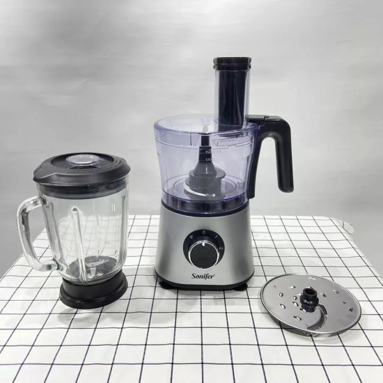 Food Processor 4 in 1 - Sonifer 600W 1.5L Food Processor 4 in 1 - Sonifer 600W 1.5L
