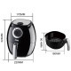 Air Fryer - DSP 2.6L 1350W Air Fryer - DSP 2.6L 1350W