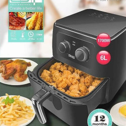 Air Fryer - DSP  6L 1700W