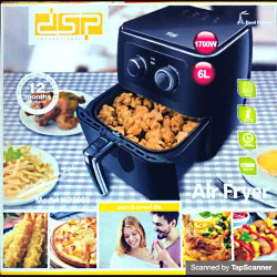 Air Fryer - DSP  8.5L 1700W