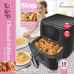 Air Fryer - DSP 6L 1700W
