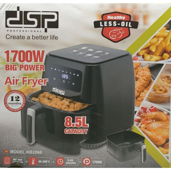 Air Fryer - DSP  8.5L 1700W