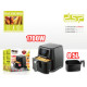 Air Fryer - DSP  8.5L 1700W