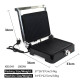 Electric Grill - DSP-1800W Electric Grill - DSP-1800W