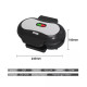 Electric Hamburger Grill - DSP 750W Electric Hamburger Grill - DSP 750W