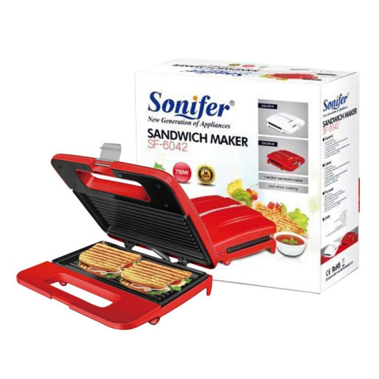 Electric Grill - Sonifer 750W Electric Grill - Sonifer 750W