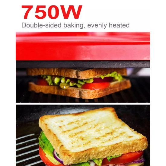 Electric Grill - Sonifer 750W Electric Grill - Sonifer 750W
