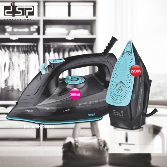 Steam Iron - DSP 2200W Steam Iron - DSP 2200W