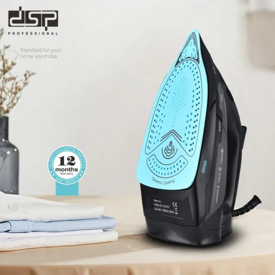 Steam Iron - DSP 2200W Steam Iron - DSP 2200W