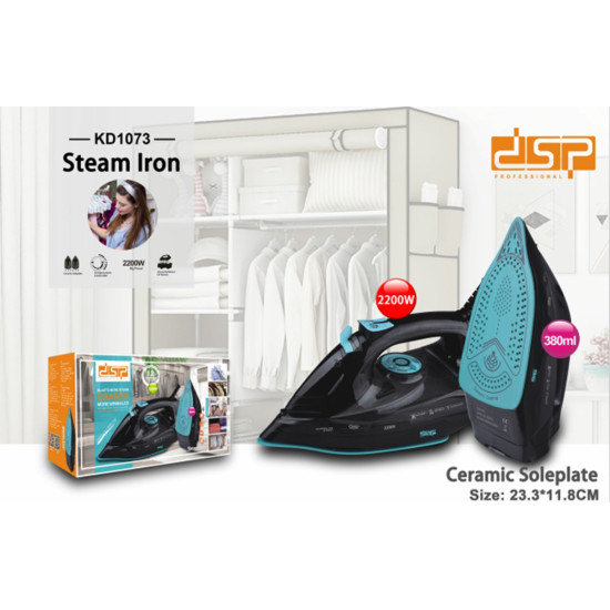 Steam Iron - DSP 2200W Steam Iron - DSP 2200W