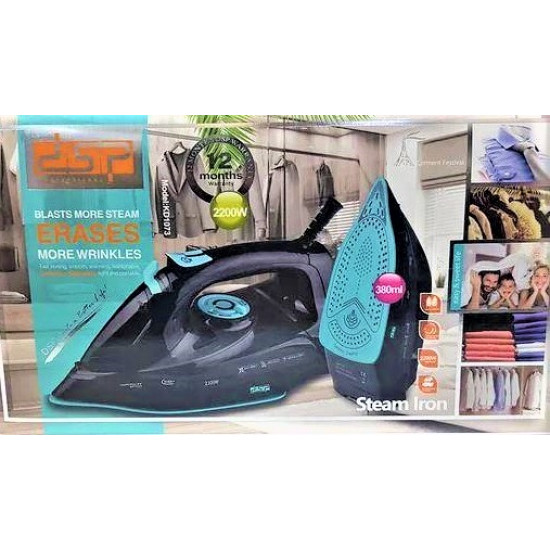 Steam Iron - DSP 2200W Steam Iron - DSP 2200W