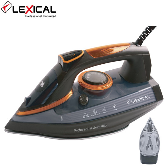 Steam Iron - LEXICAL 2200W