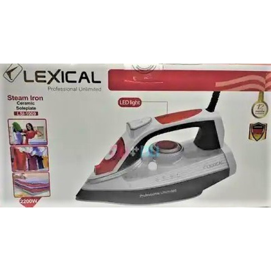 Steam Iron - LEXICAL 2200W