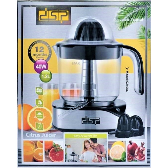 Juicer for Citrus - DSP 40W 1.2L