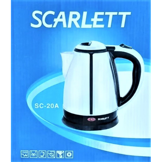 Kettle - Scarlett - 1800W 1.8L