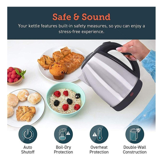 Kettle - Scarlett - 1800W 1.8L