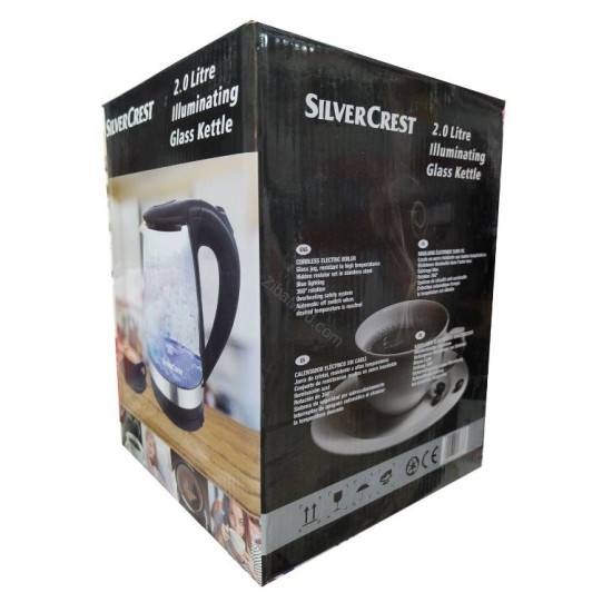 Kettle - SilverCrest - 1500W 2L