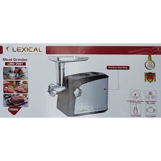 Meat Grinder - LEXICAL 1000W