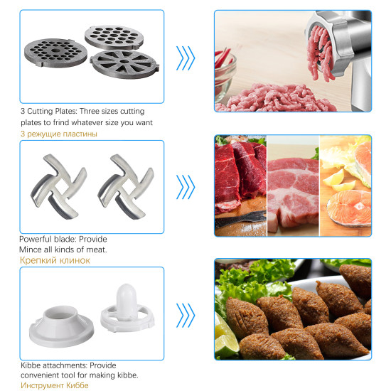 Meat Grinder - Sonifer 1200W Meat Grinder - Sonifer 1200W