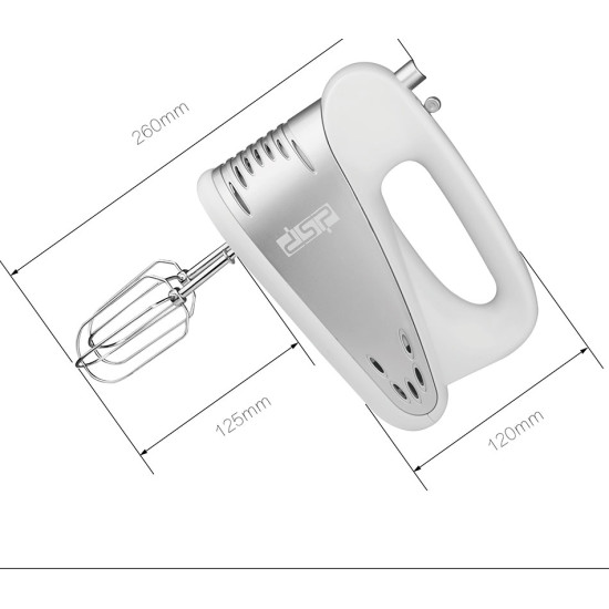Hand Mixer - DSP 200W Hand Mixer - DSP 200W