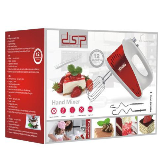Hand Mixer - DSP 200W Hand Mixer - DSP 200W