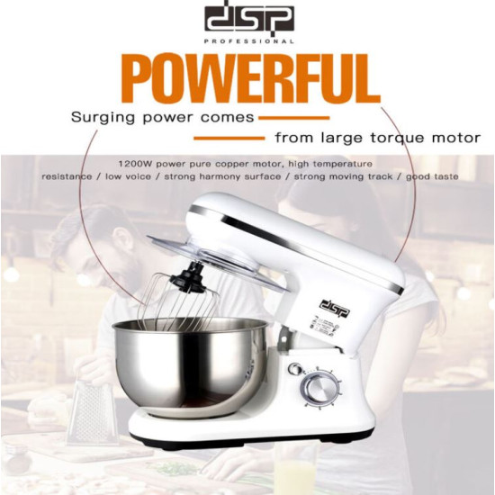 Stand Mixer - DSP 1200W 5.5L