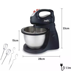 Stand Mixer -  Sonifer 250W 3L