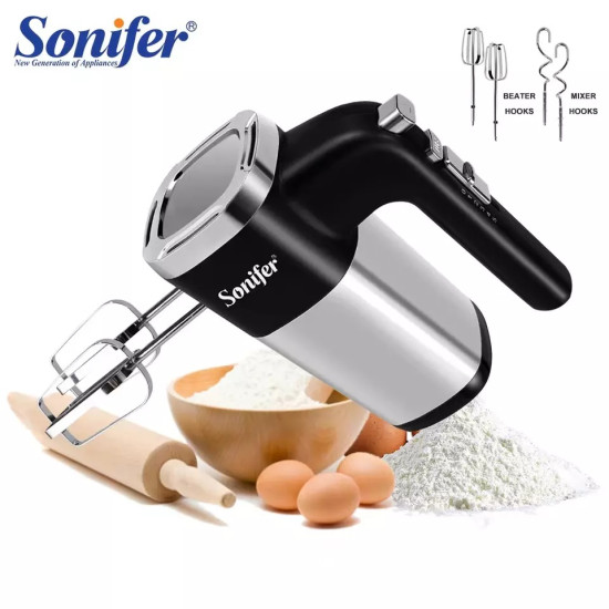 Hand Mixer - Sonifer 500W Hand Mixer - Sonifer 500W